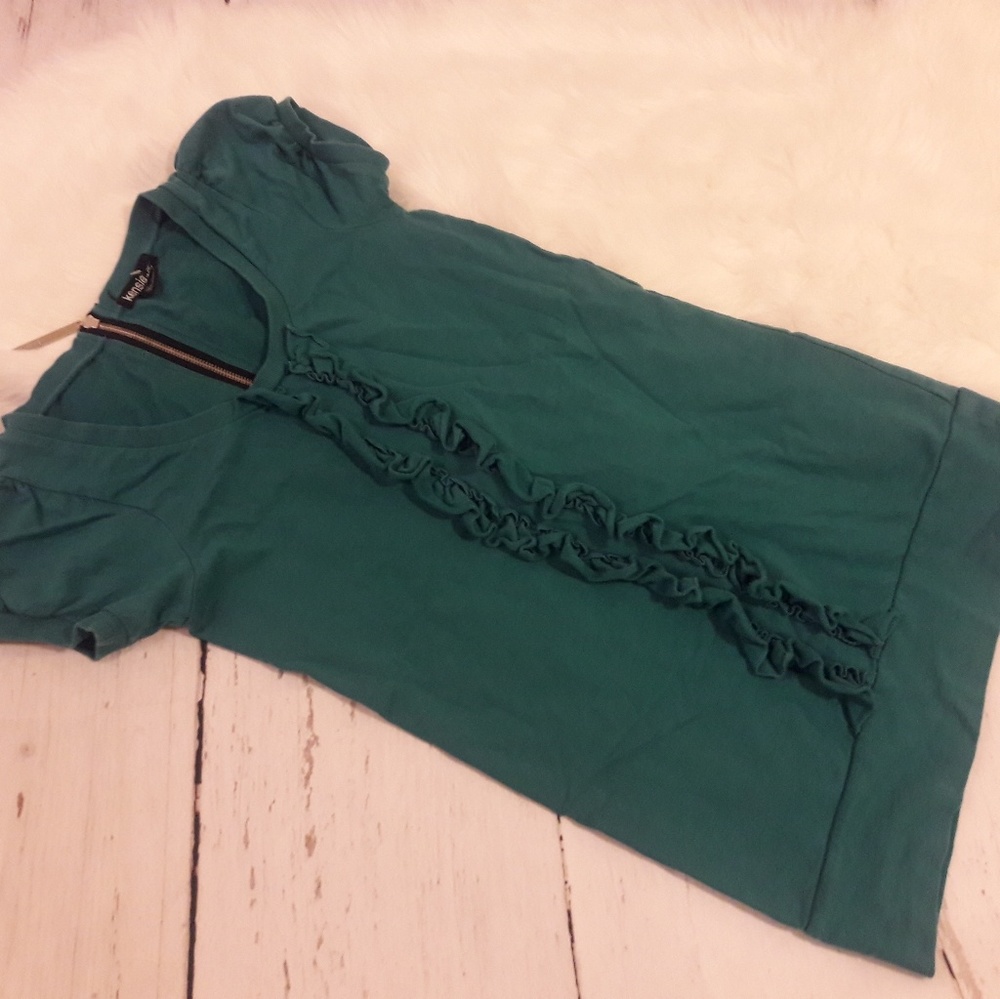 Kensie teal dress